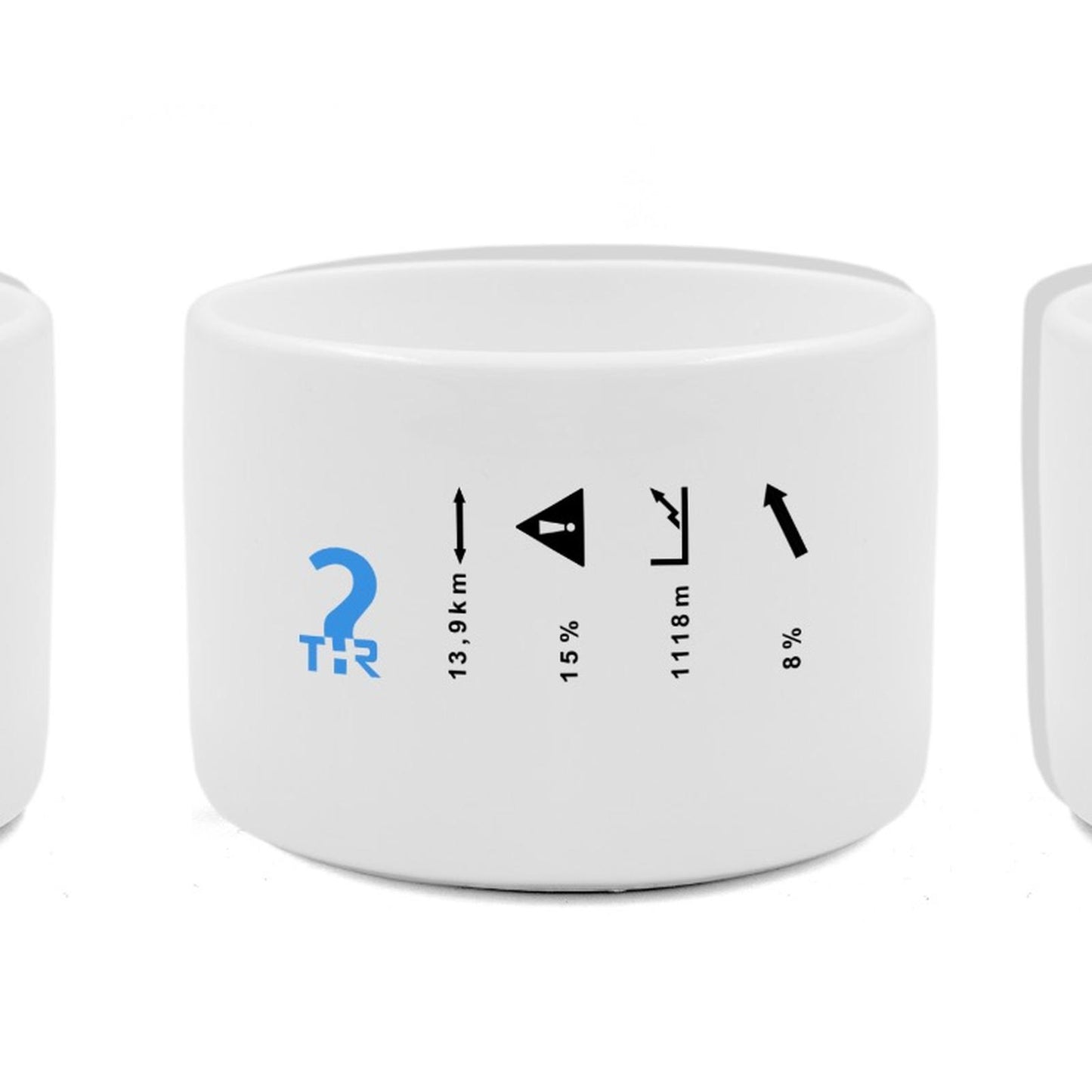 Filiżanka cofee ride Alp d'Huez