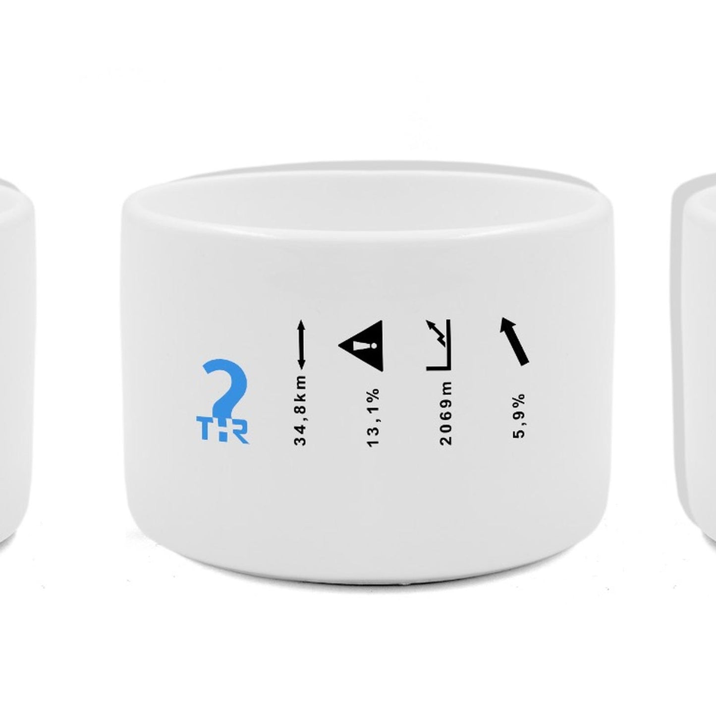 Filiżanka coffe ride Col du Galibier