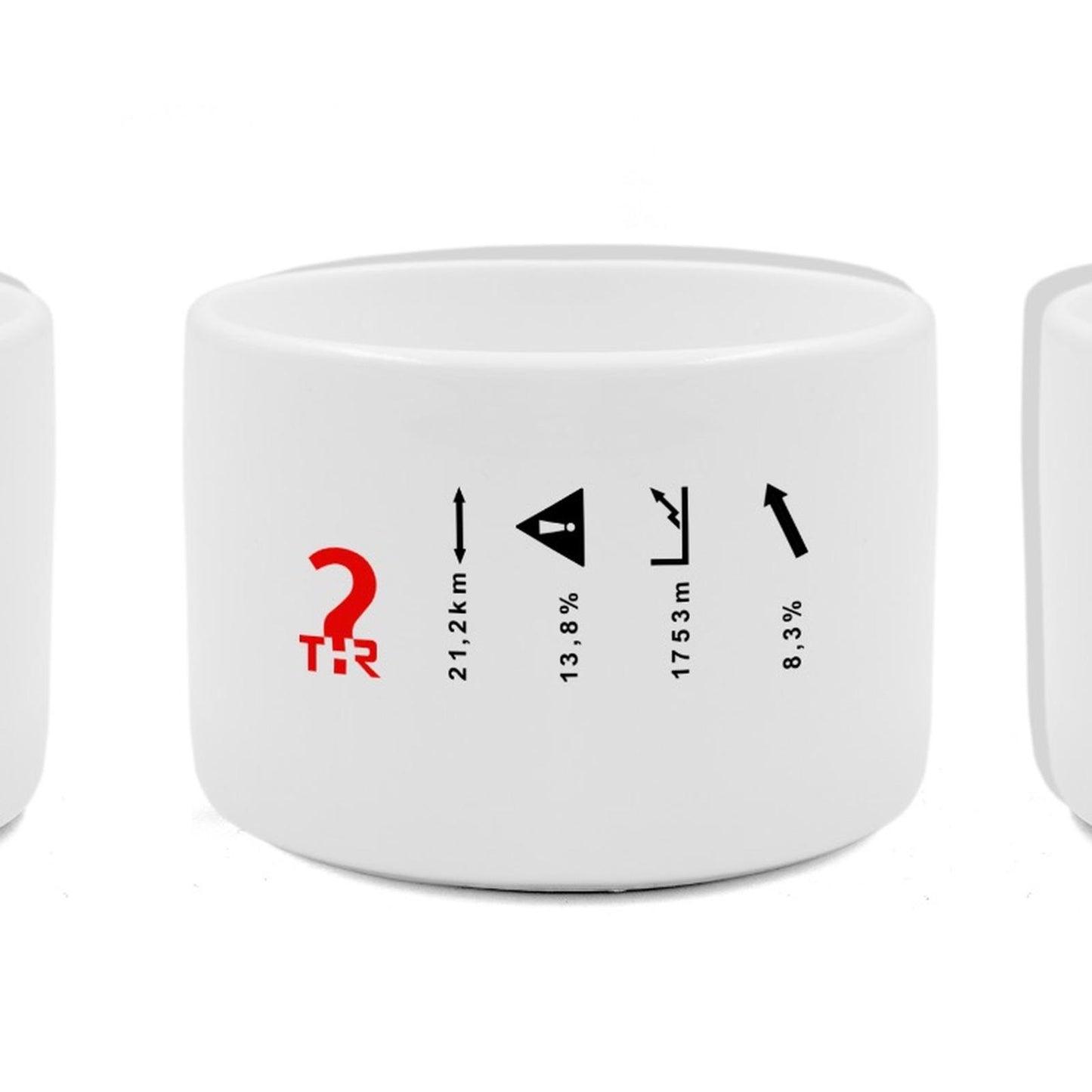 Filiżanka coffee ride Grossglockner