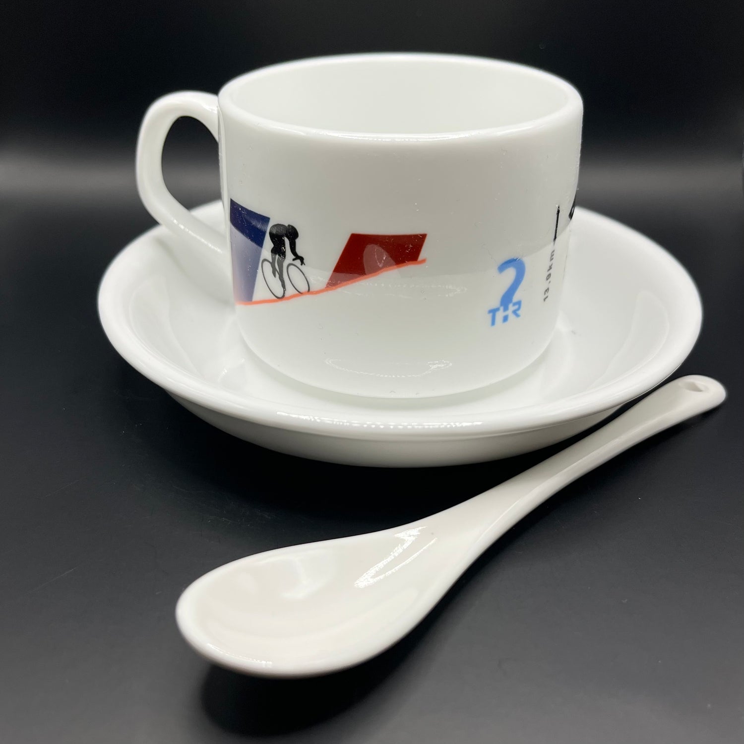 Filiżanka cofee ride Alp d'Huez idealny prezent dla kolarza