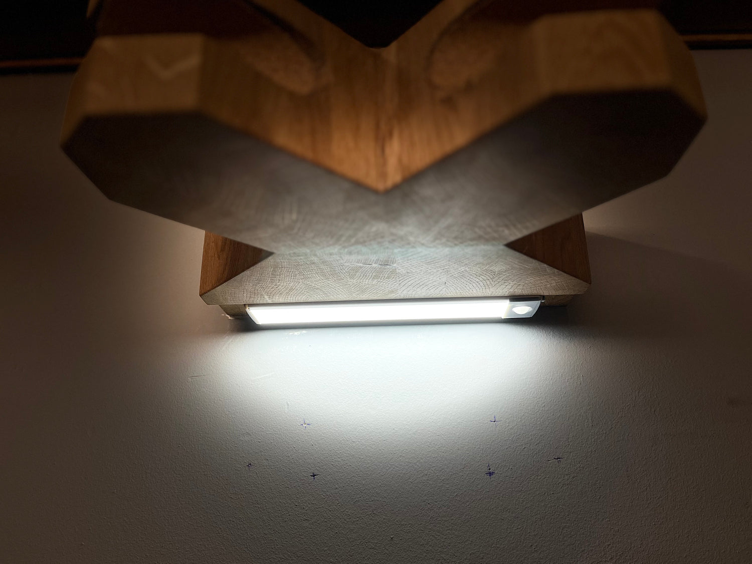 Wieszak Rowerowy Gavia, Drewno Dębowe, Nowoczesny Design,