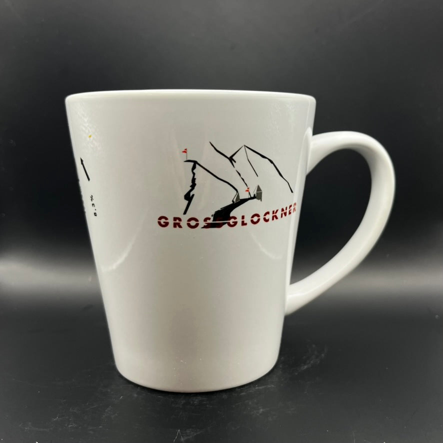 Kubek ( Latte) kolarza Grossglockner idealny prezent dla kolarza