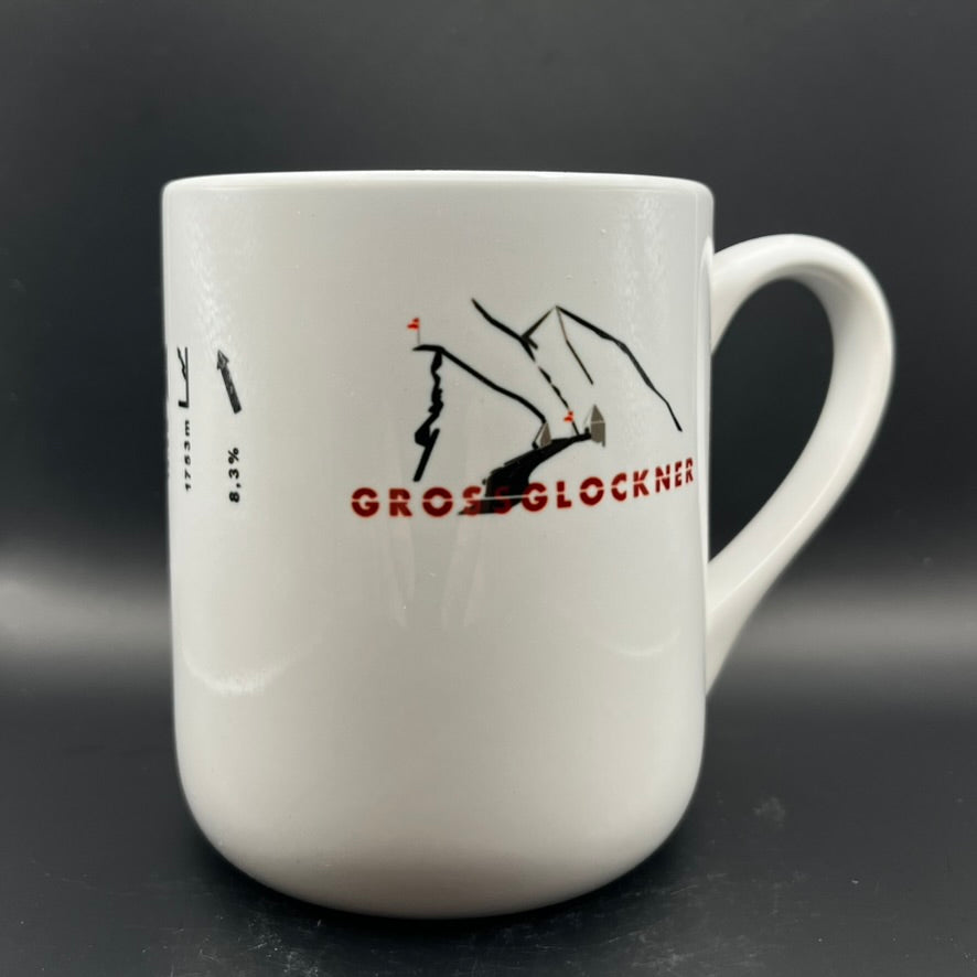 Kubek kolarza Grossglocknerpass WHYTHERE? idealny prezent dla kolarza