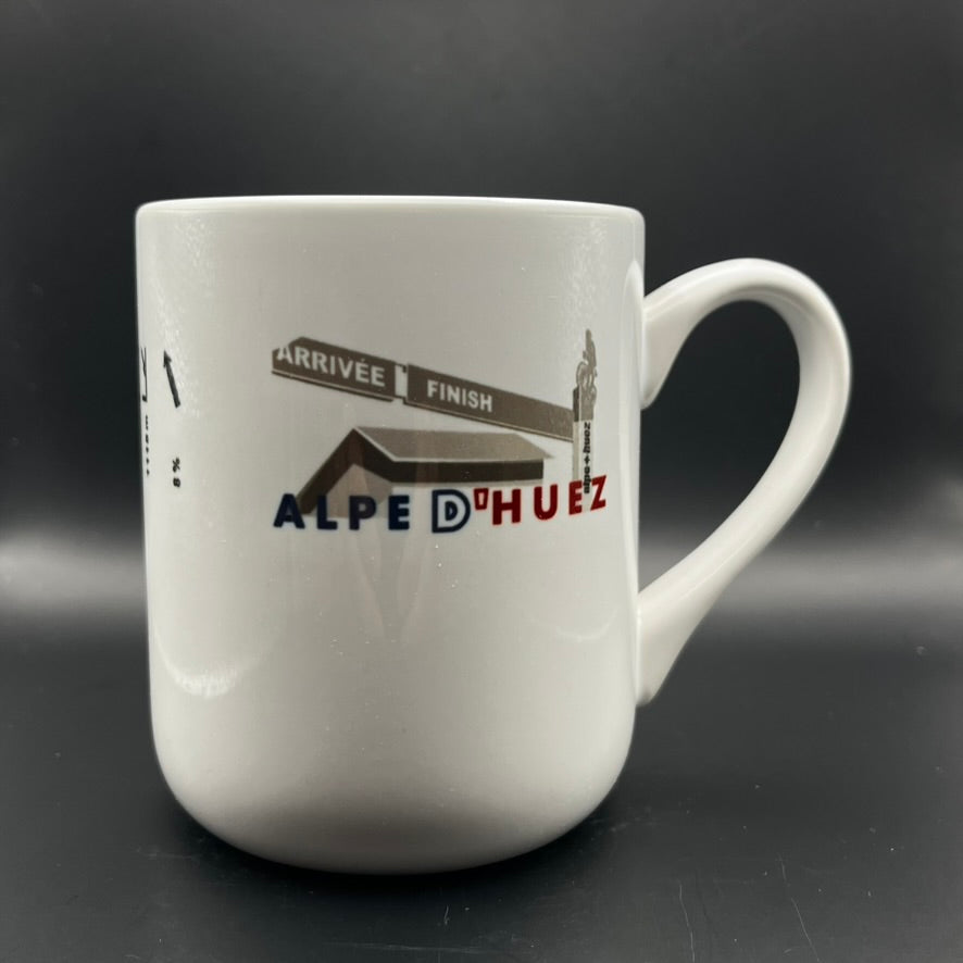 Kubek kolarza Alp d'Huez WHYTHERE? -idealny prezent dla kolarza