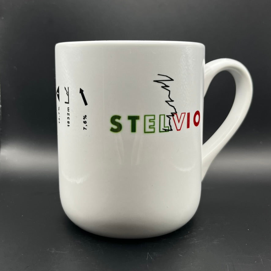 Kubek dla kolarza Passo dello Stelvio WHYTHERE?