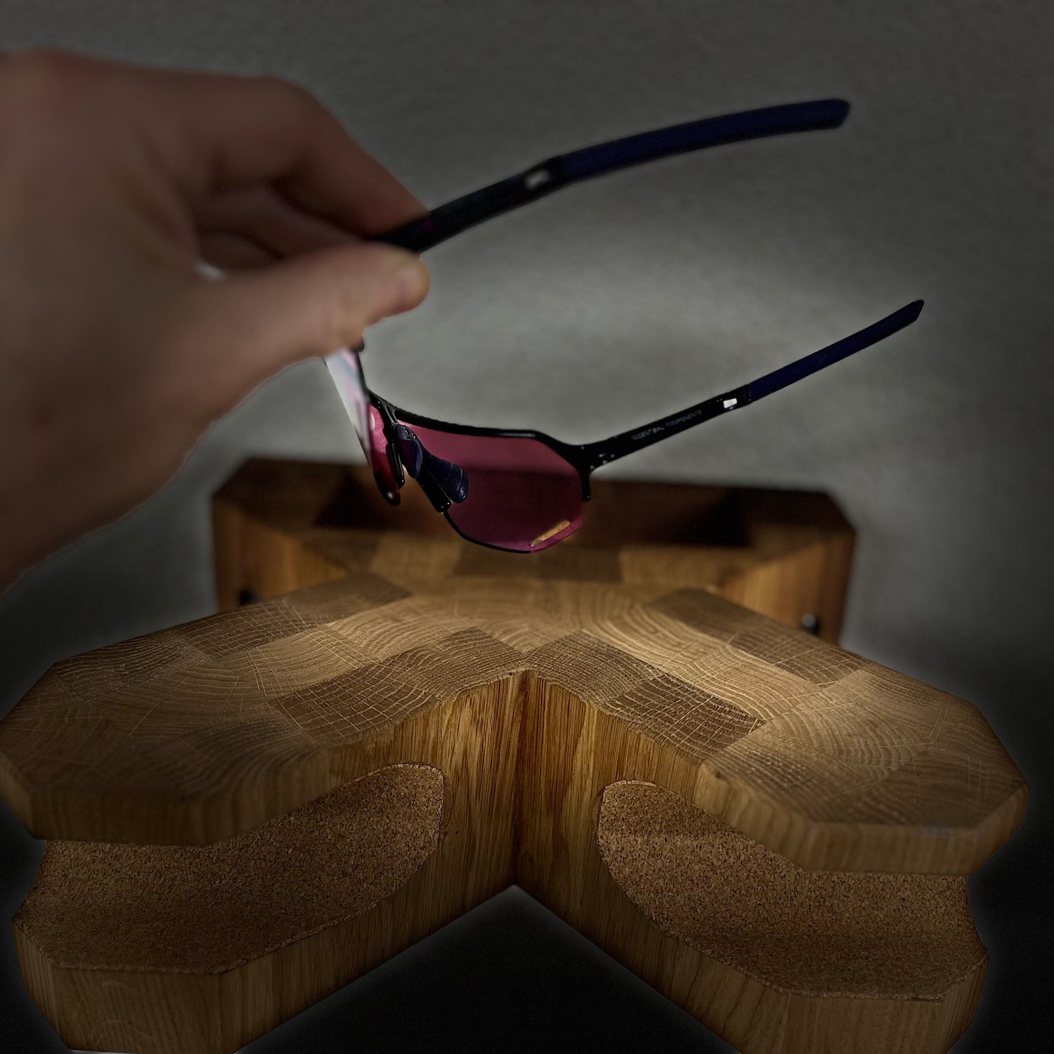 Wieszak Rowerowy Gavia, Drewno Dębowe, Nowoczesny Design,