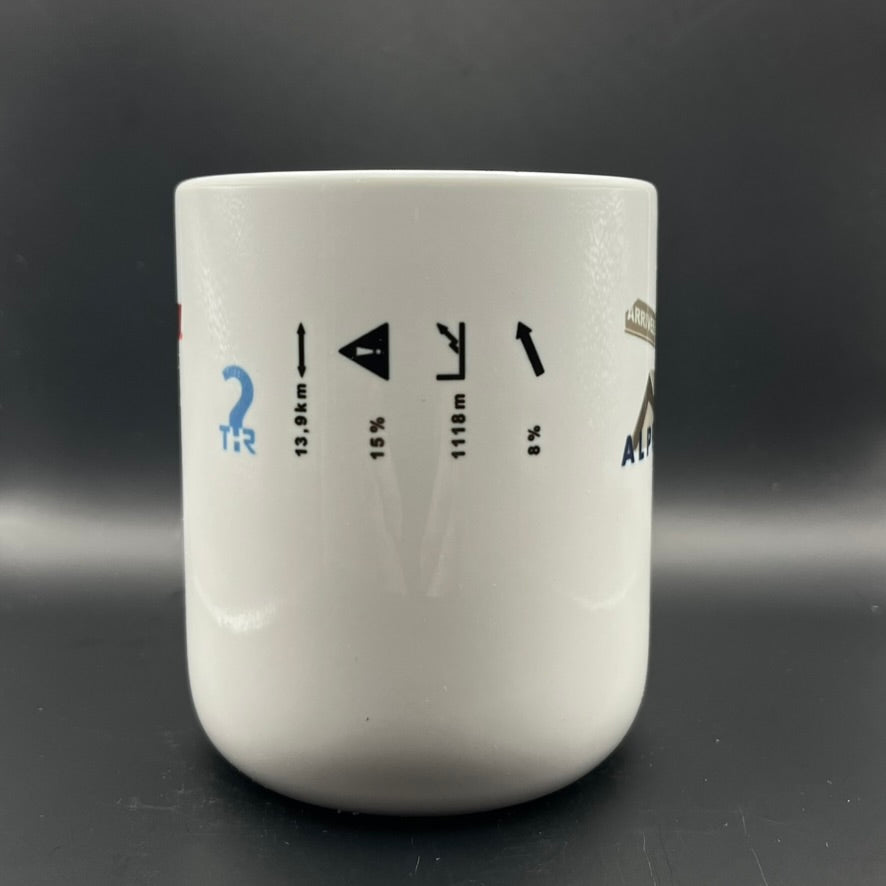 Mug Alpe d'Huez