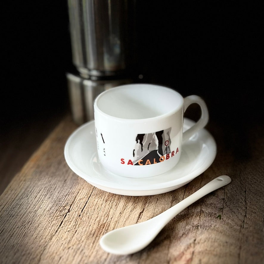 Filiżanka coffe ride Sa Calobra