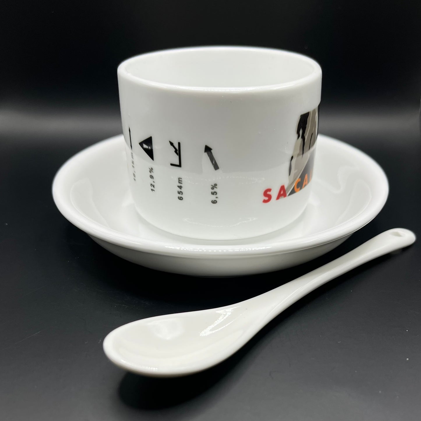 Filiżanka coffe ride Sa Calobra