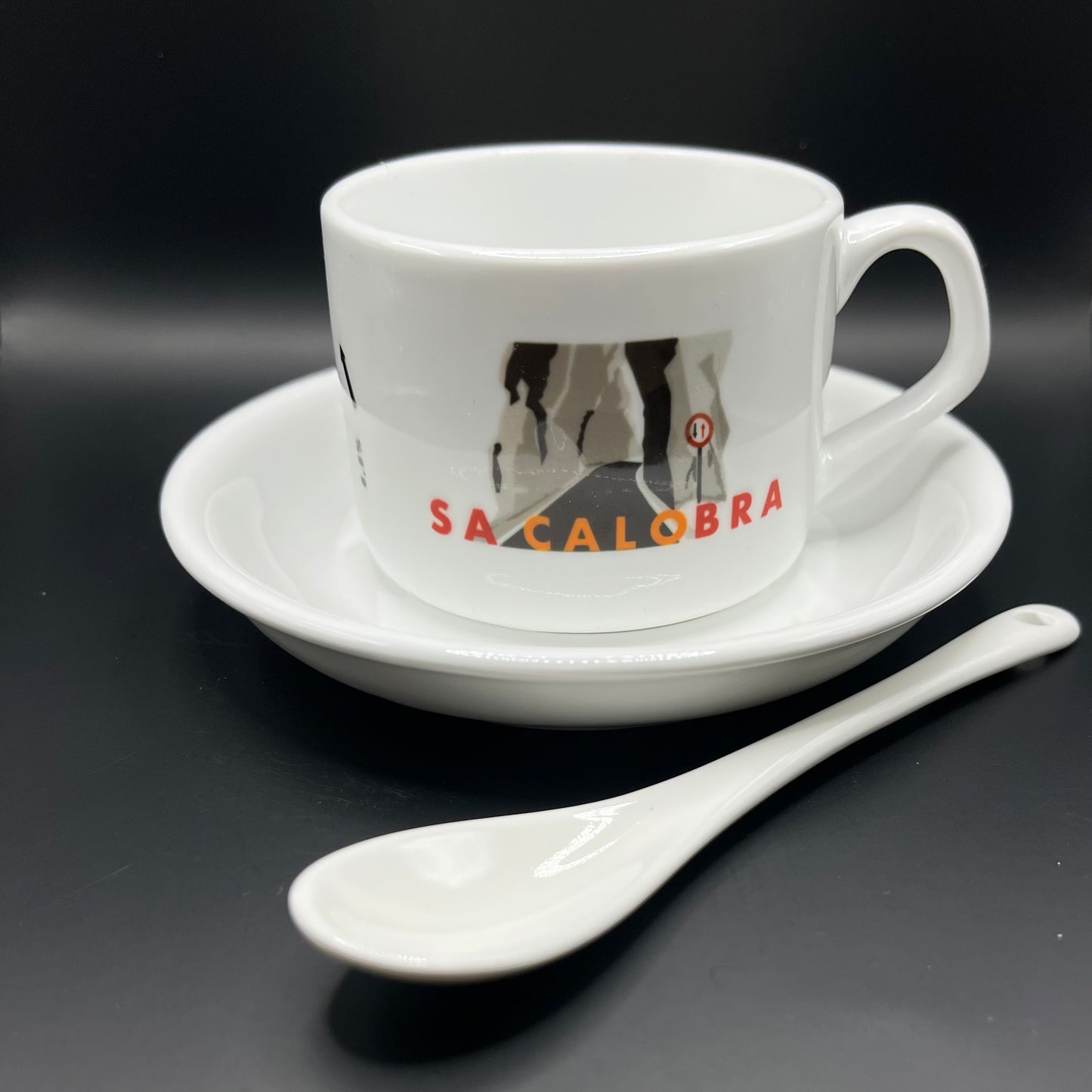 Filiżanka coffe ride Sa Calobra