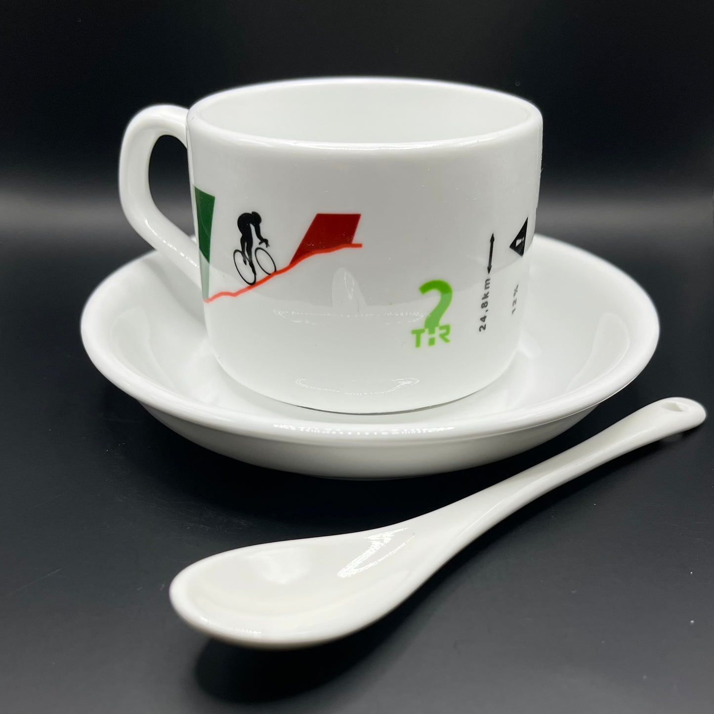 Filiżanka coffe ride Passo di Gavia