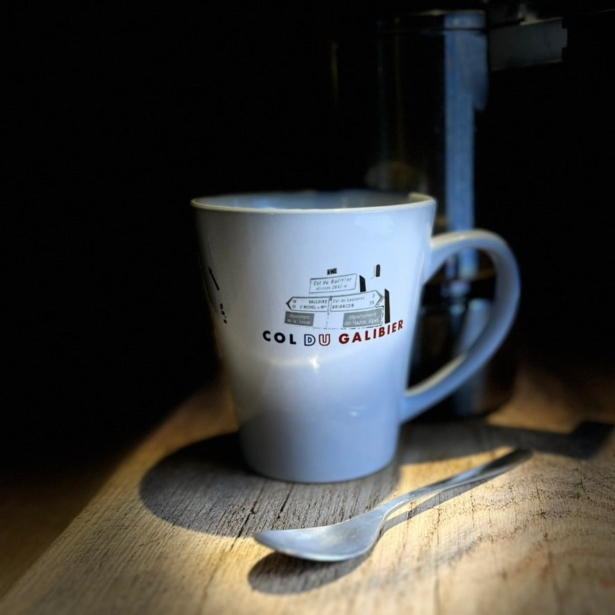 Latte Mug Col du Galibier