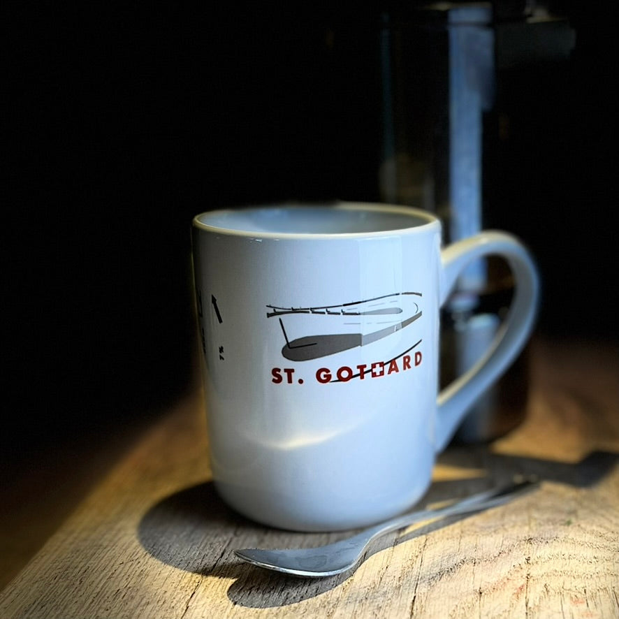 Mug St. Gotthardpass