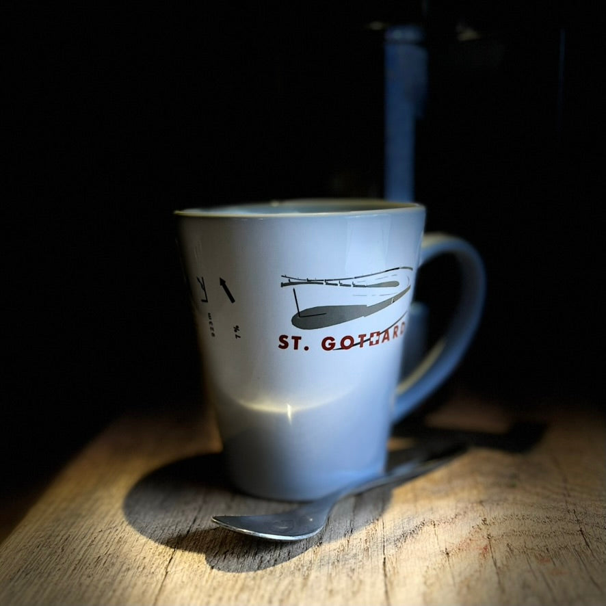 Latte Mug St. Gotthardpass