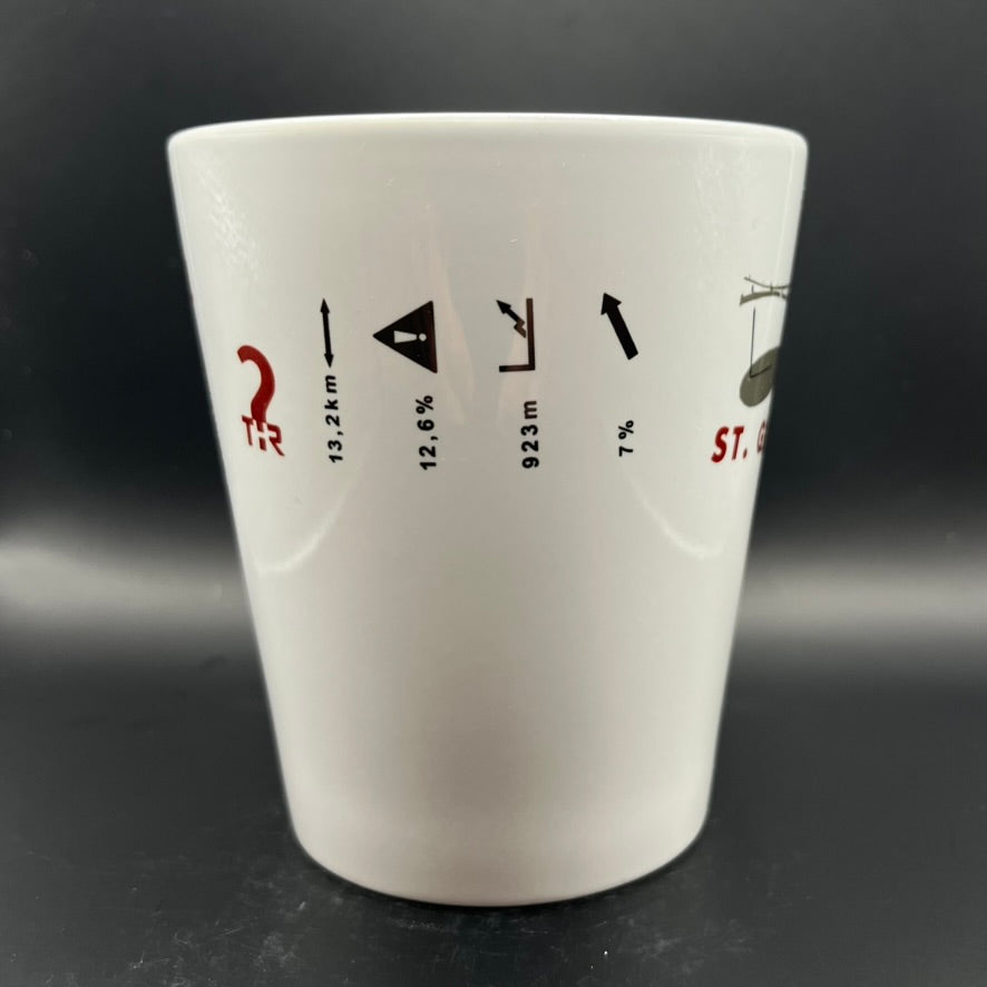 Latte Mug St. Gotthardpass