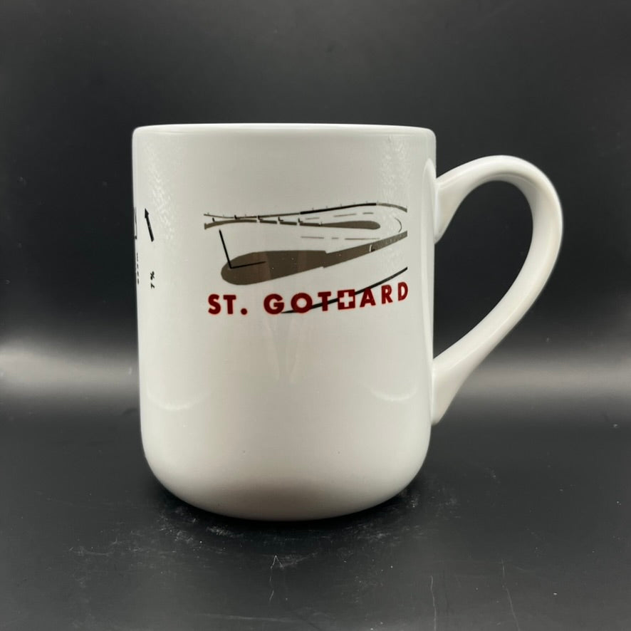 Mug St. Gotthardpass