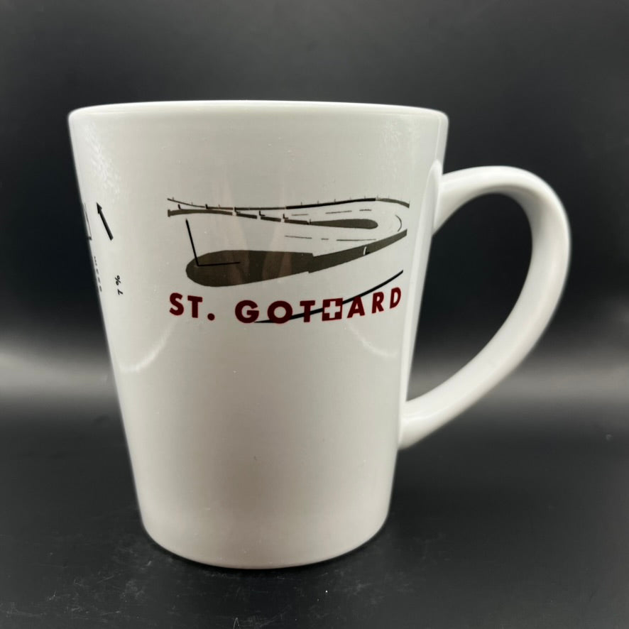 Latte Mug St. Gotthardpass