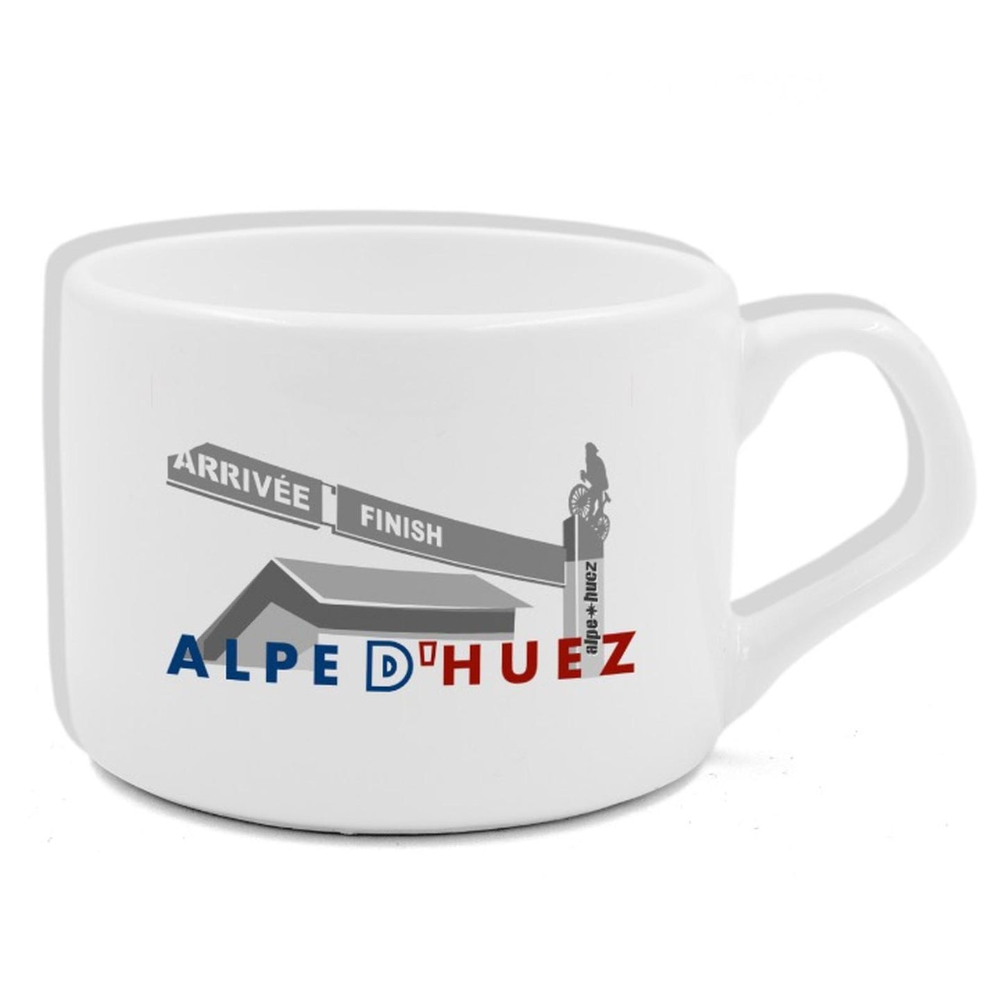 Filiżanka cofee ride Alp d'Huez