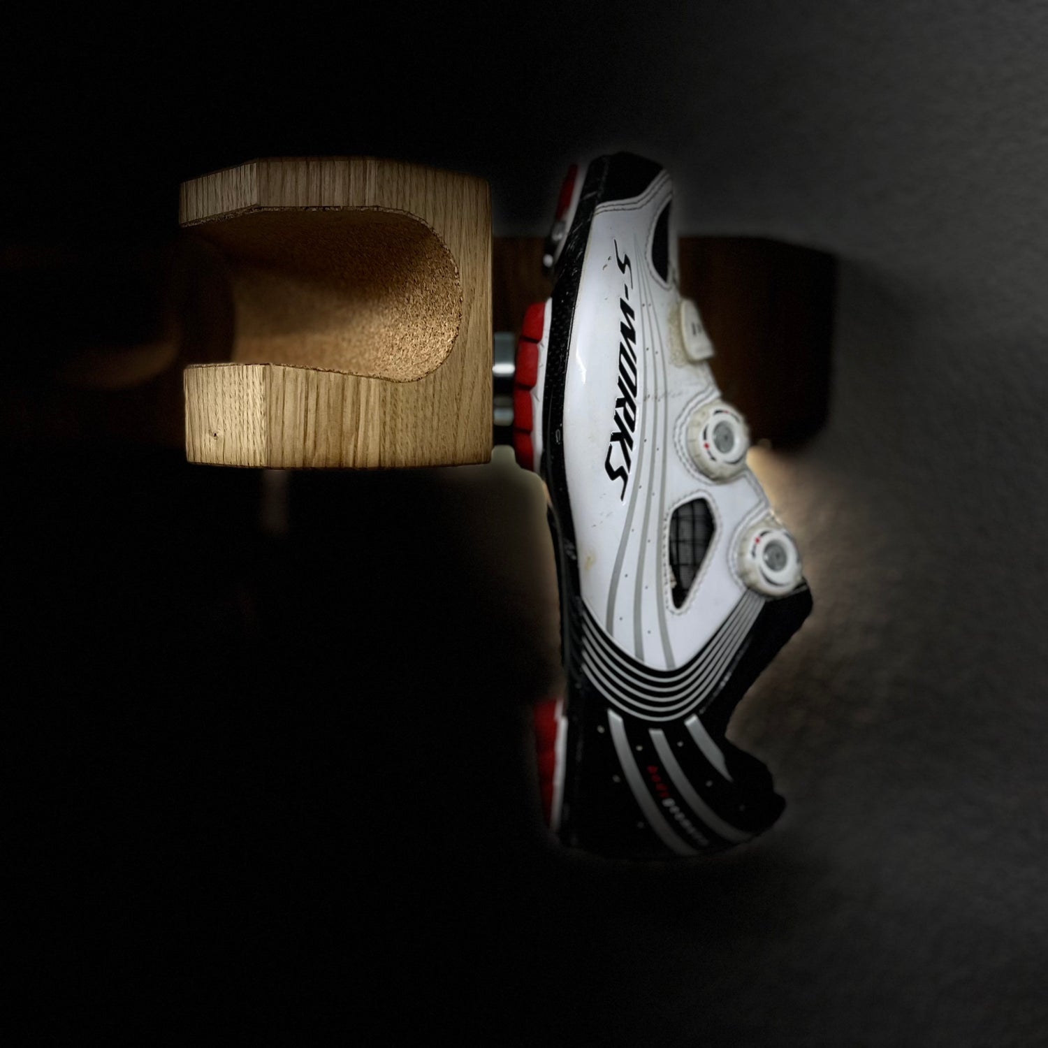 Wieszak Rowerowy Gavia, Drewno Dębowe, Nowoczesny Design,