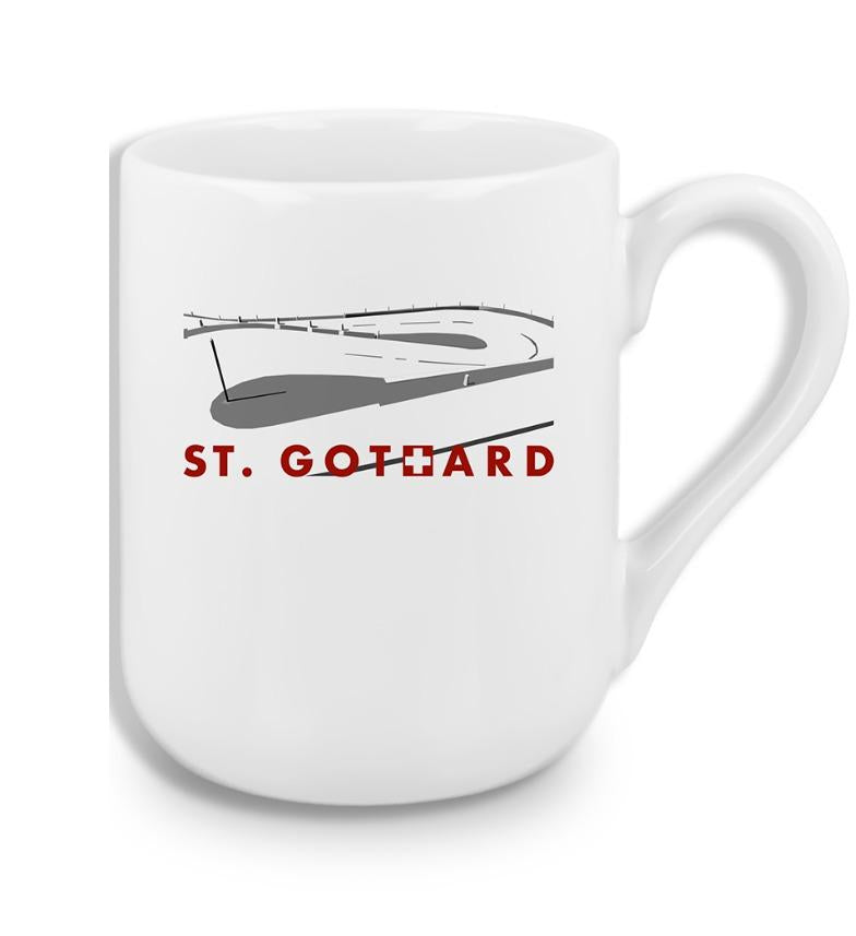 Mug St. Gotthardpass