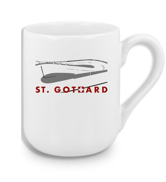 Mug St. Gotthardpass