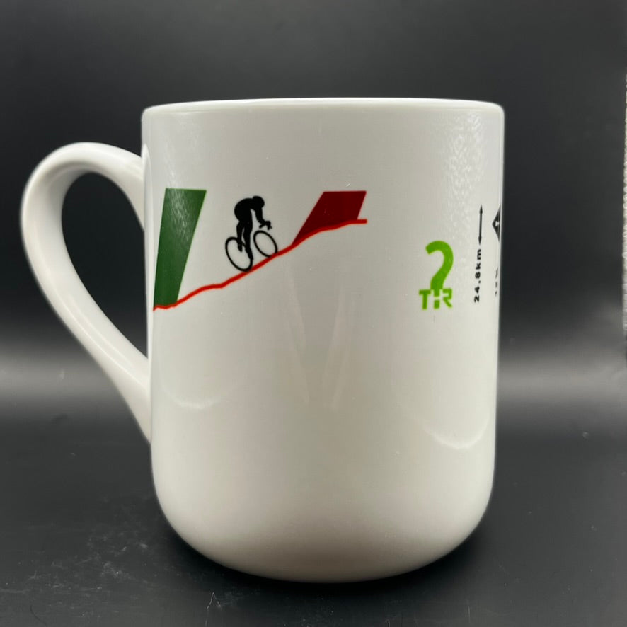 Kubek dla kolarza Passo dello Stelvio WHYTHERE?
