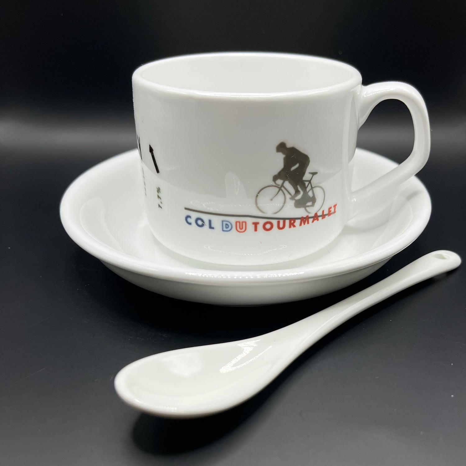 Filiżanka coffee ride Col du Tourmalet idealny prezent dla kolarza