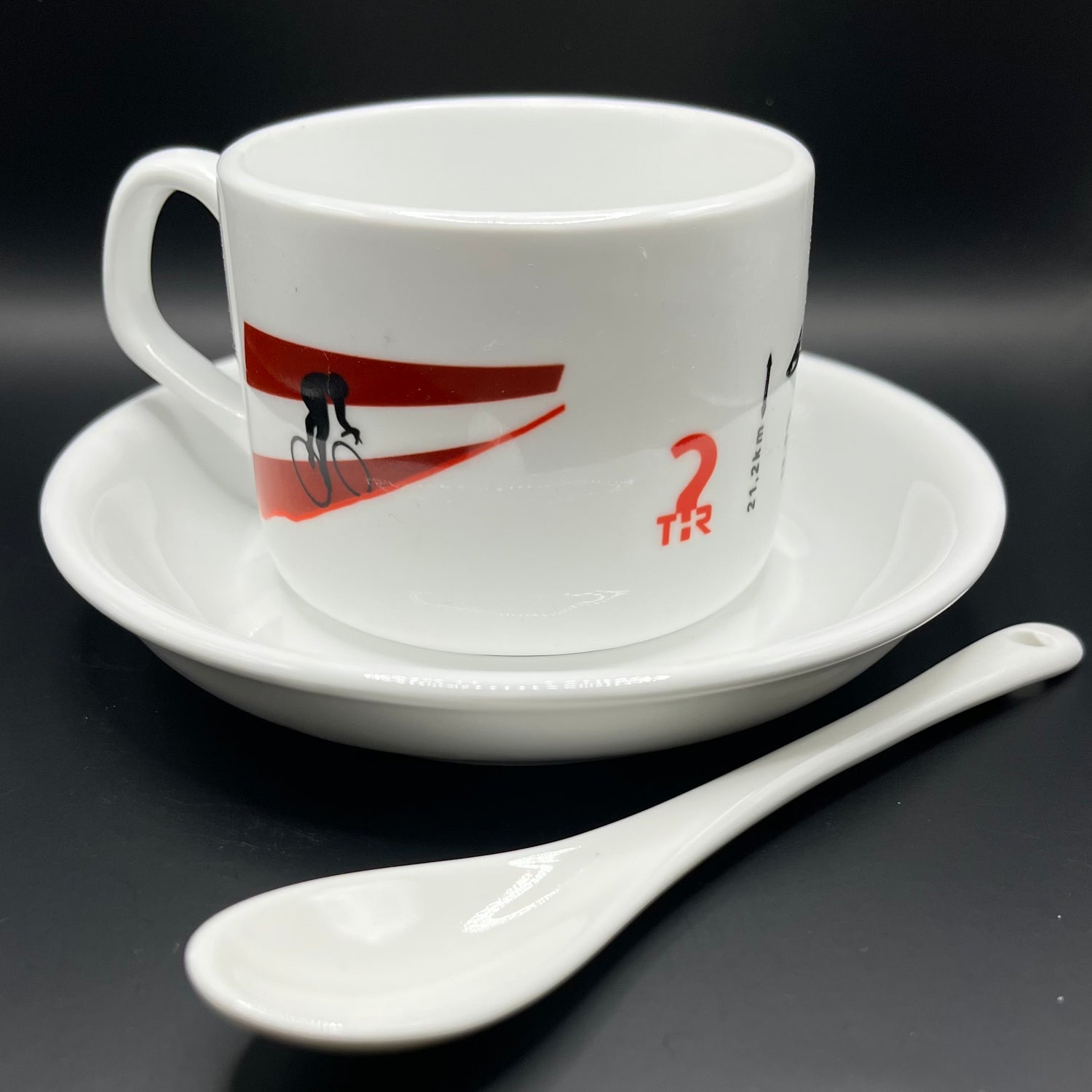 Filiżanka coffee ride Grossglockner idealny prezent dla kolarza