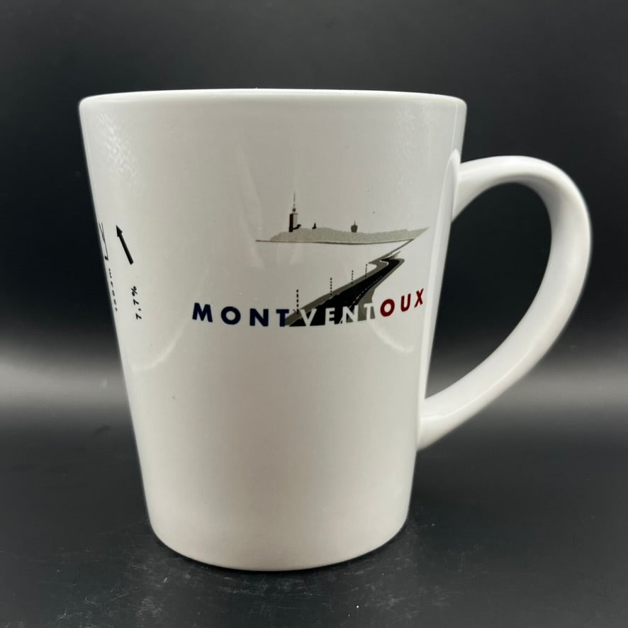 Kubek ( Latte) kolarza Mont Ventoux idealny prezent dla kolarza