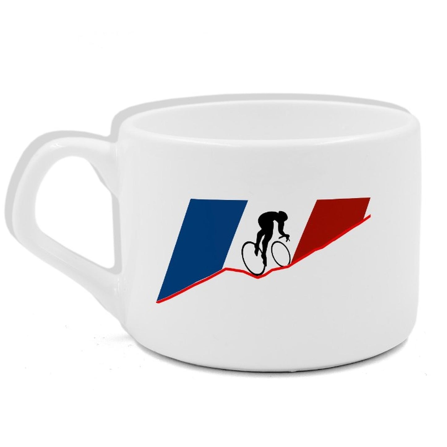 Filiżanka coffe ride Col du Galibier