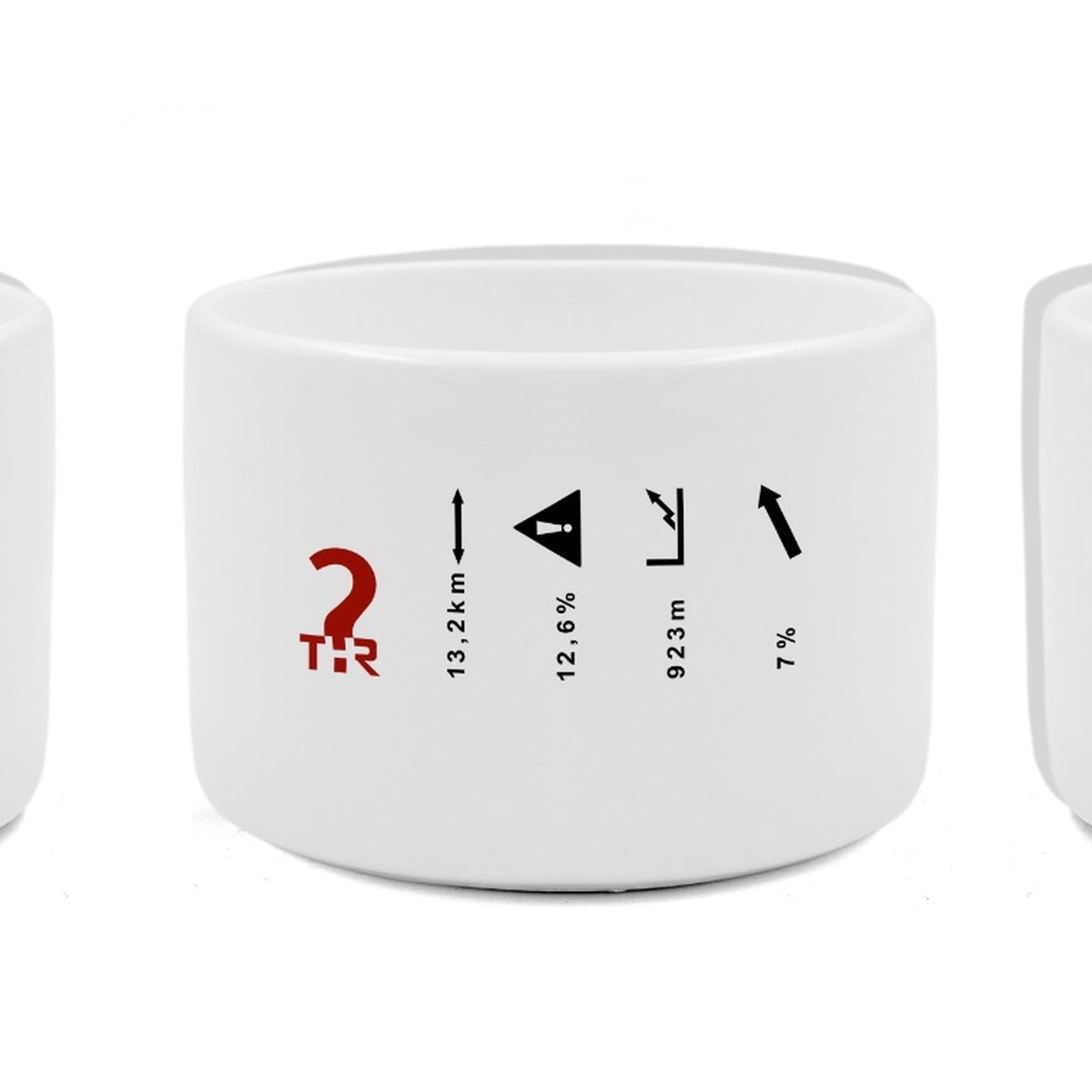 Filiżanka coffee ride St. Gothard Pass