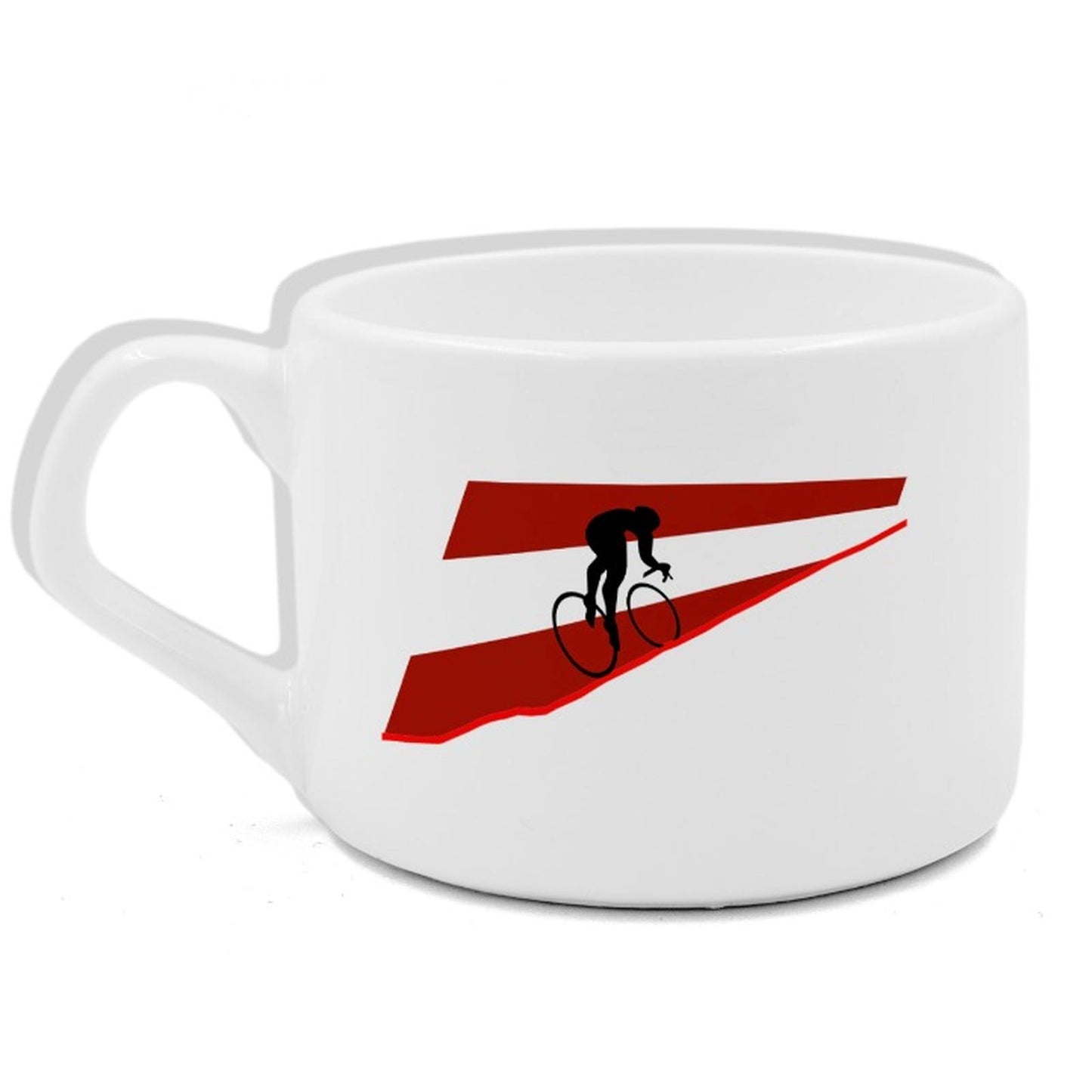 Filiżanka coffee ride Grossglockner