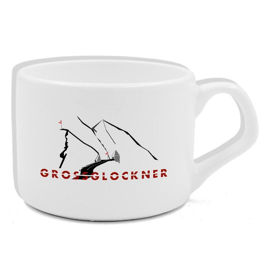 Filiżanka coffee ride Grossglockner