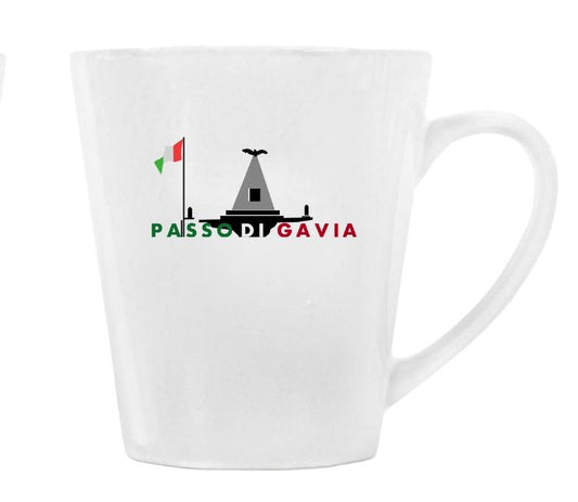 Latte Mug Passo Gavia