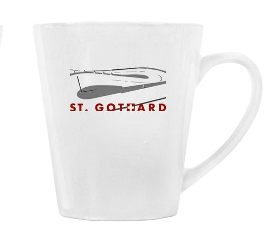 Latte Mug St. Gotthardpass