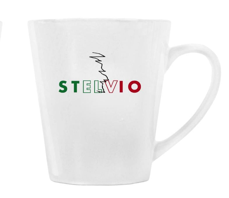 Latte Mug Passo dello Stelvio