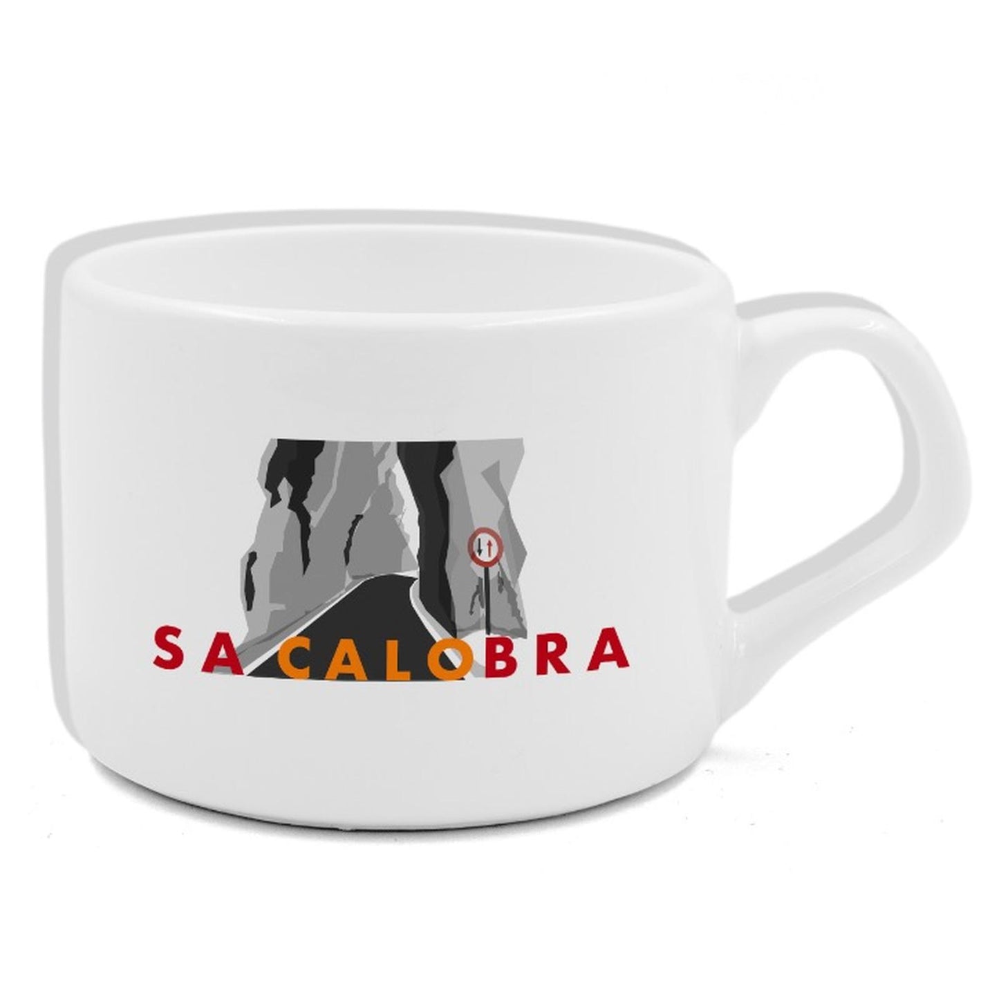 Filiżanka coffe ride Sa Calobra